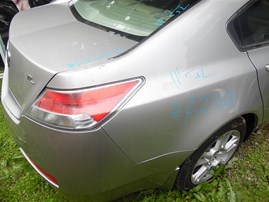 2011 Acura TL Silver 3.5L AT #A21424